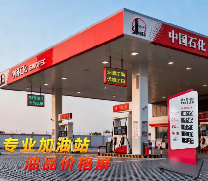 油价屏详情说明