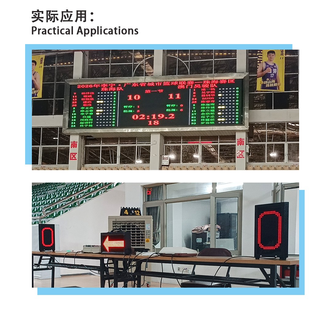 LED篮球比分系统